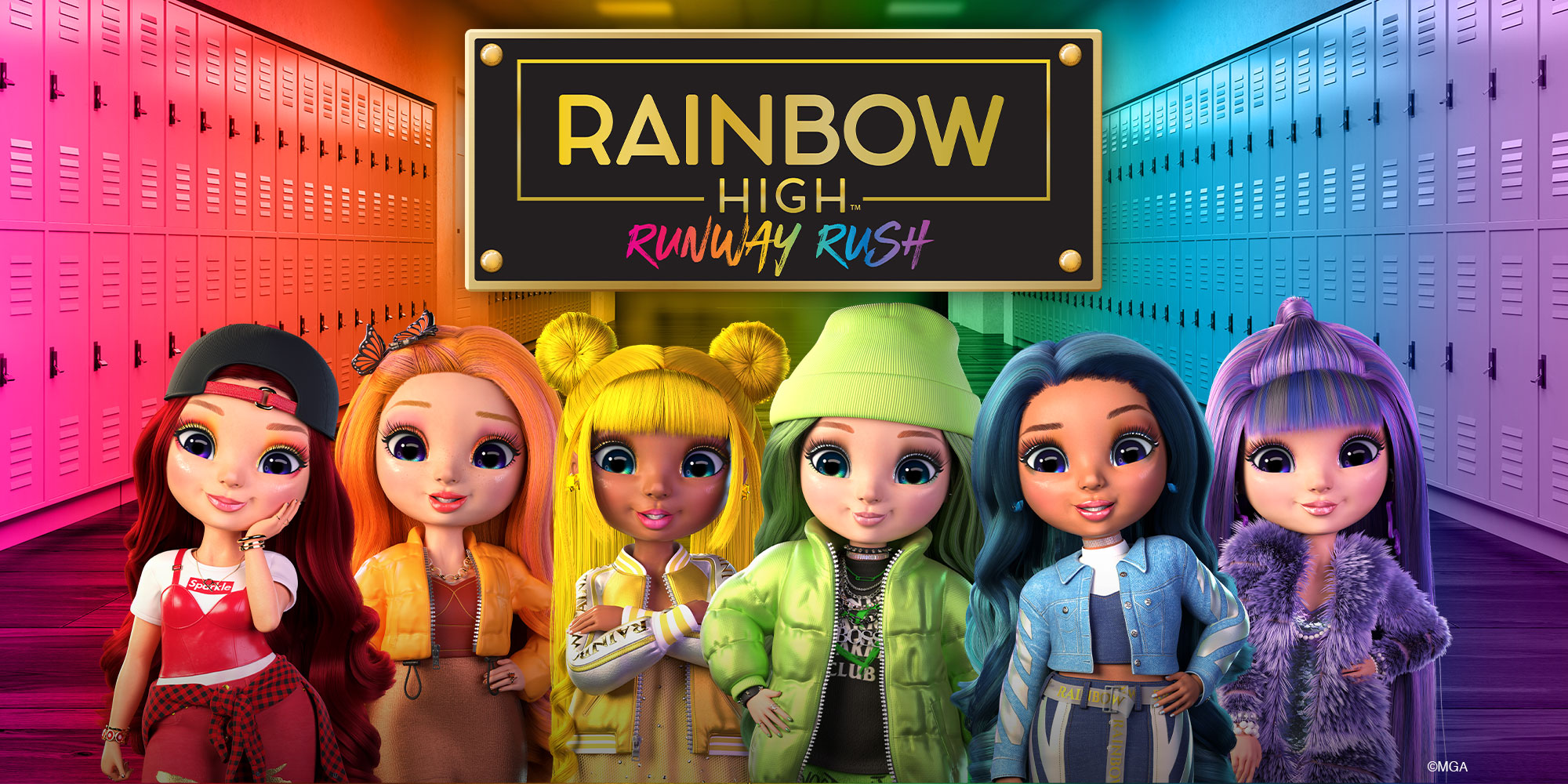 RAINBOW HIGH™: RUNWAY RUSH, Nintendo Switch games, Games