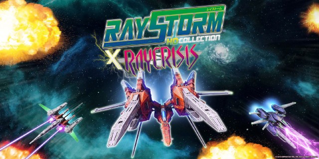 Acheter RayStorm X RayCrisis HD Collection sur l'eShop Nintendo Switch
