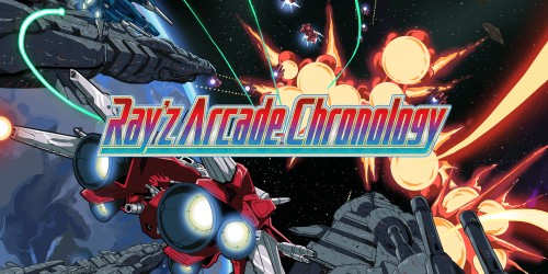 Ray’z Arcade Chronology switch box art