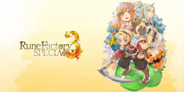 Acheter Rune Factory 3 Special sur l'eShop Nintendo Switch