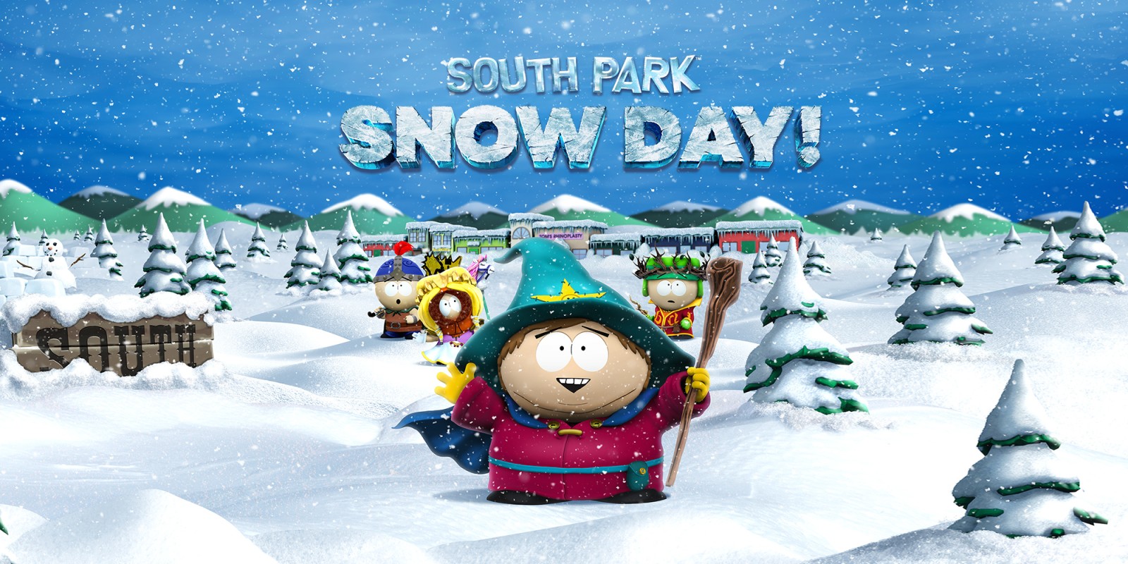 SOUTH PARK: SNOW DAY!