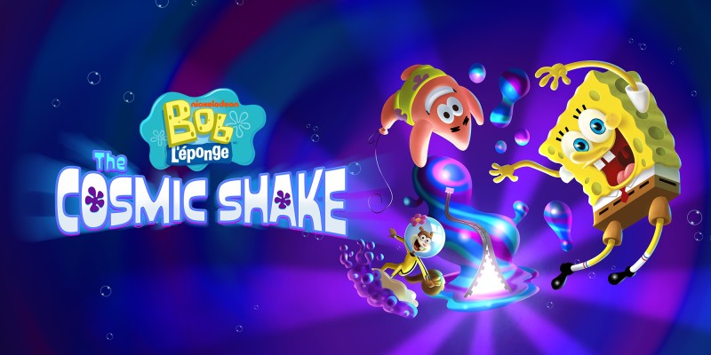 Bob l'éponge: The Cosmic Shake