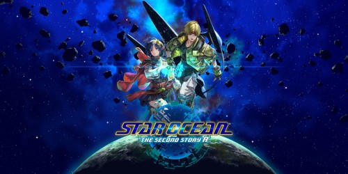STAR OCEAN THE SECOND STORY R switch box art