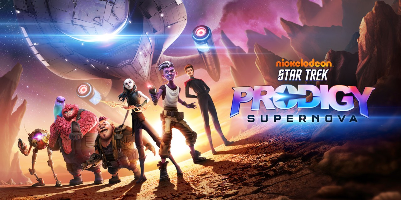 star trek prodigy supernova game