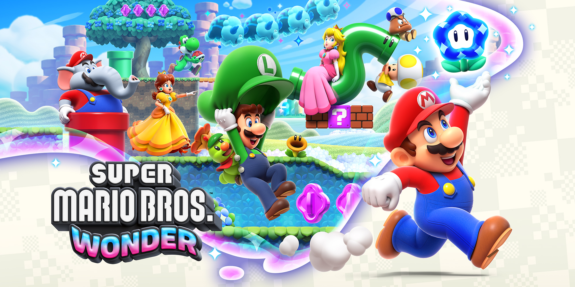Super Mario Bros. Wonder | Nintendo Switch-Spiele | Spiele | Nintendo