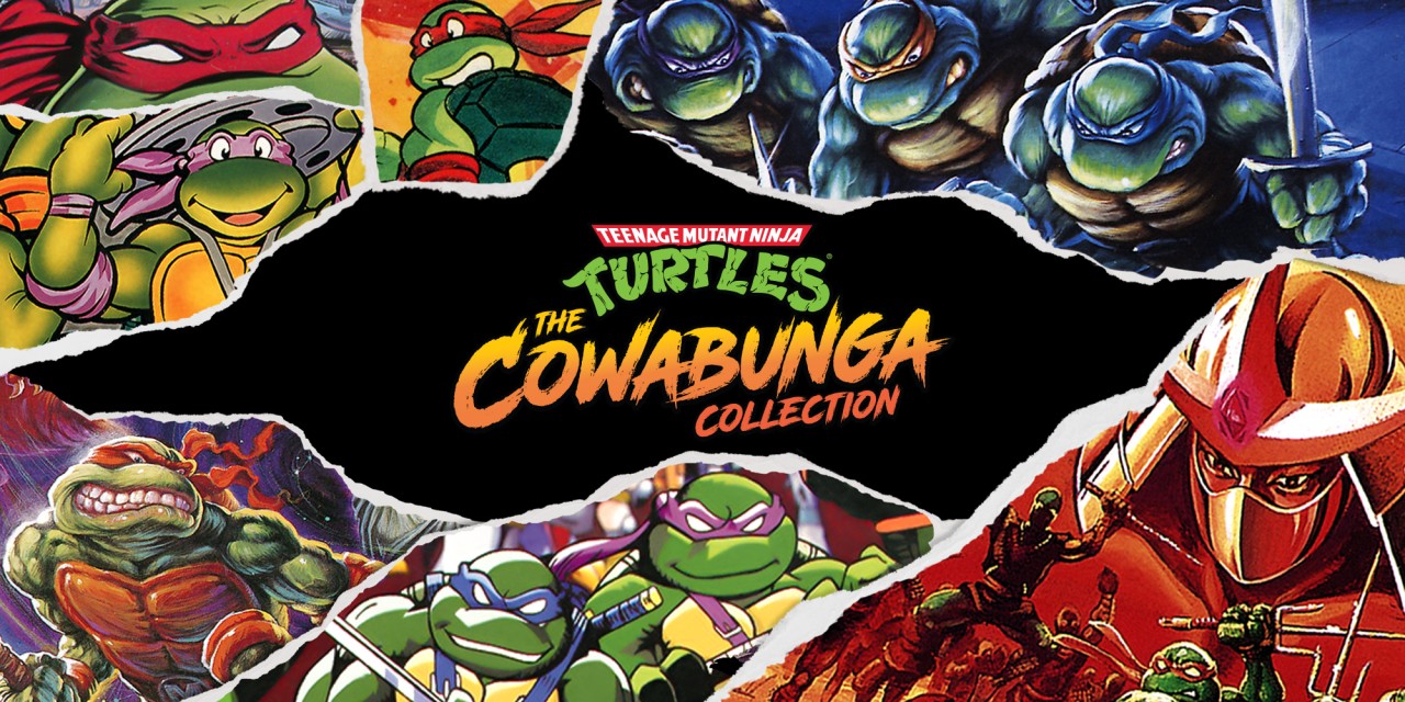 Teenage Mutant Ninja Turtles The Cowabunga Collection Nintendo Switch Games Games Nintendo