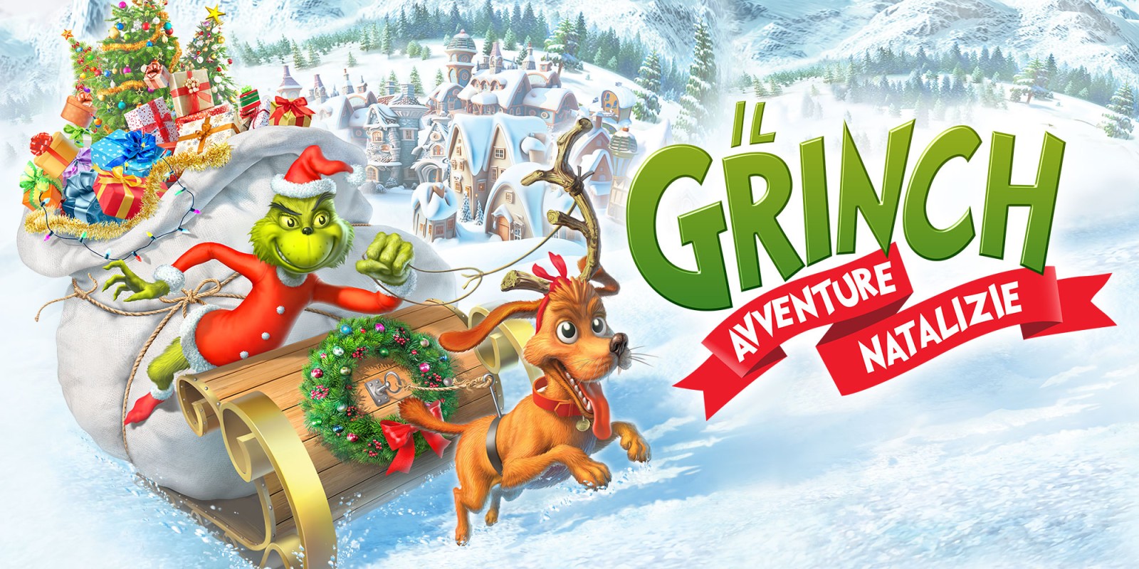 Il Grinch: Avventure Natalizie  Giochi per Nintendo Switch