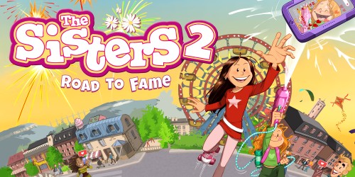 The Sisters 2 - Road to Fame switch box art