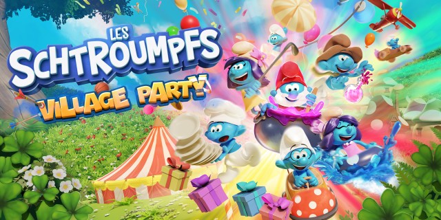Acheter Les Schtroumpfs - Village Party sur l'eShop Nintendo Switch