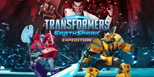 TRANSFORMERS: EARTHSPARK - Expedition switch box art