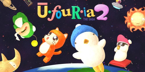Ufouria 2: The Saga