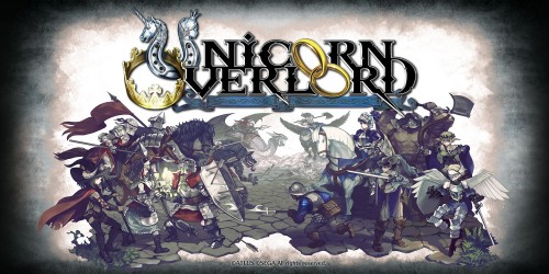 Unicorn Overlord switch box art