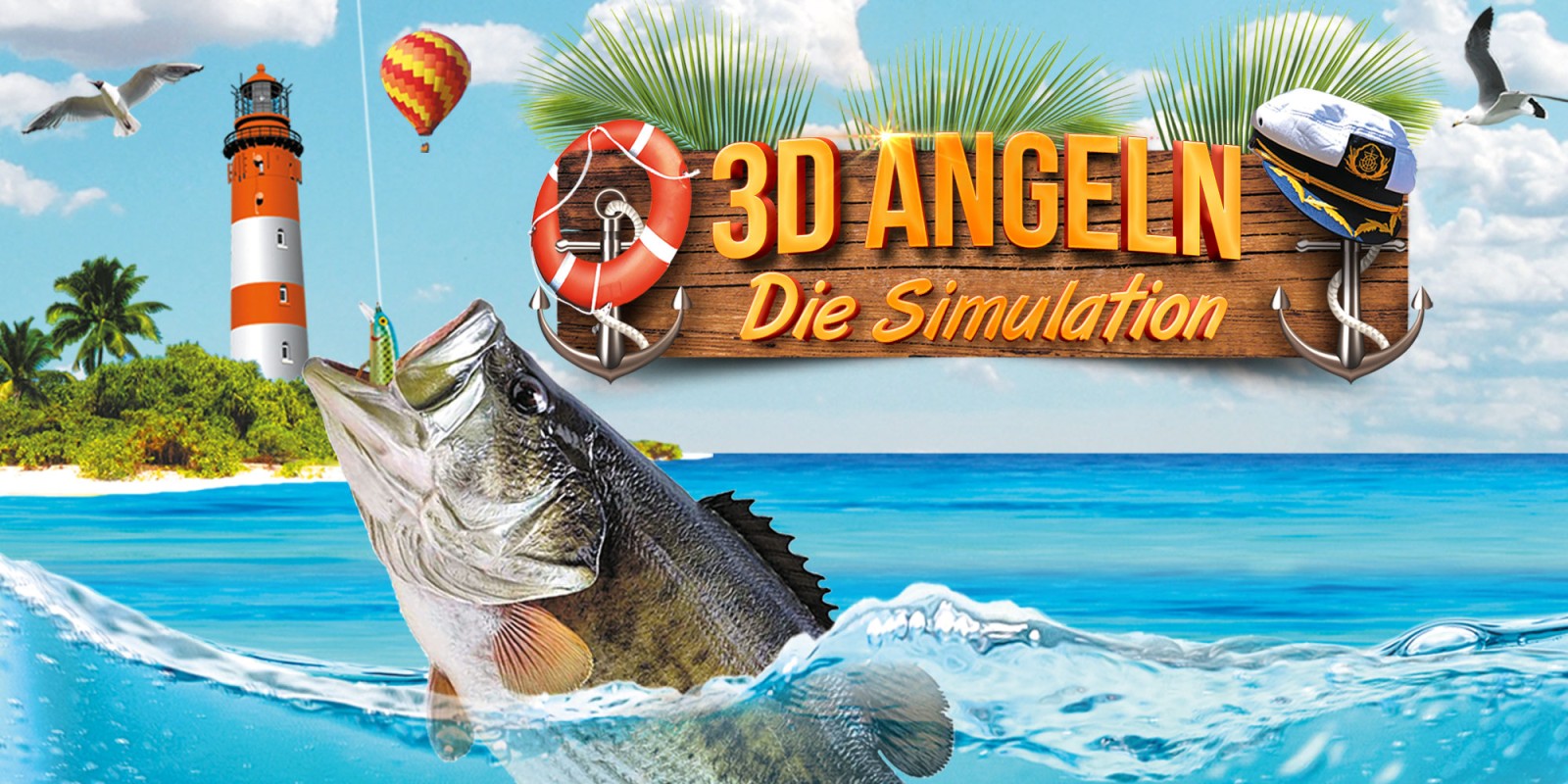 3D Angeln – Die Simulation