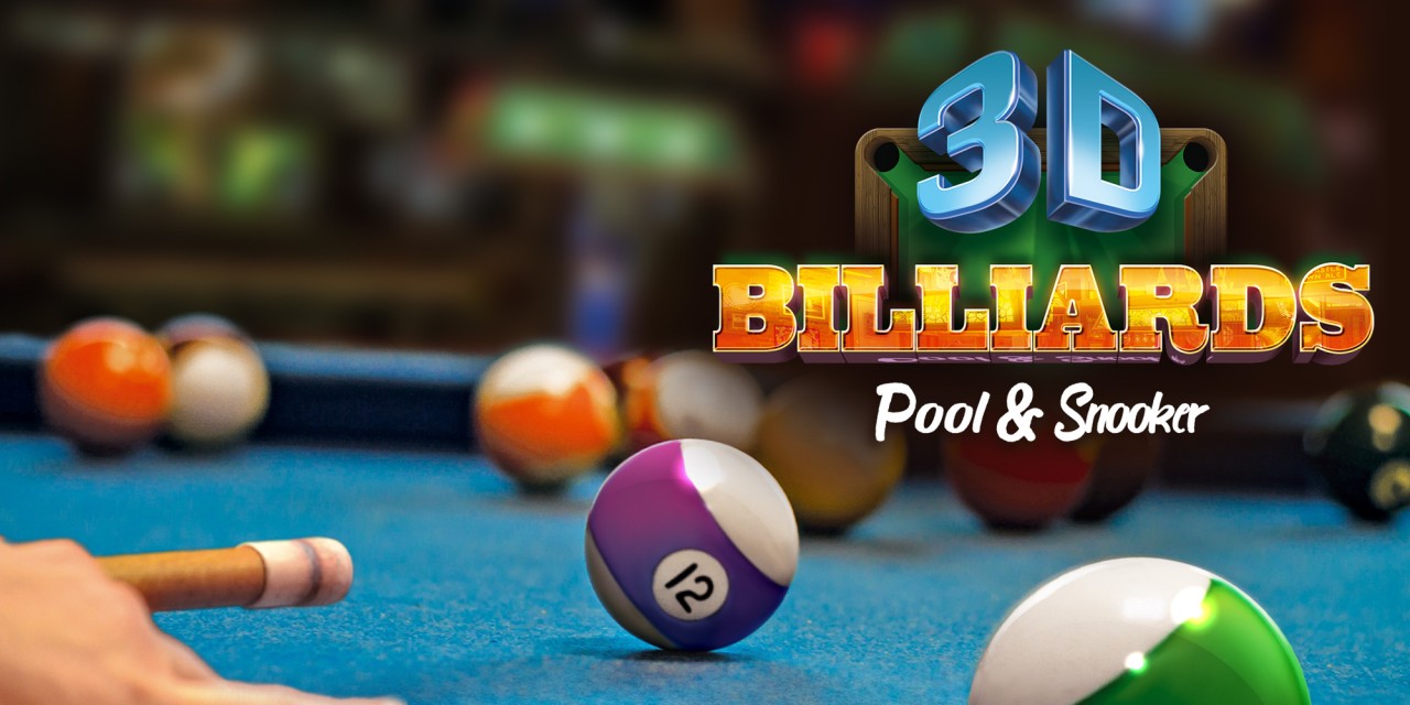 3D - Pool & Snooker | Juegos de Nintendo Switch | Juegos | Nintendo