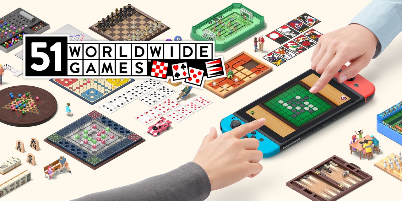 51 Worldwide Games | Nintendo Switch-Spiele | Spiele | Nintendo