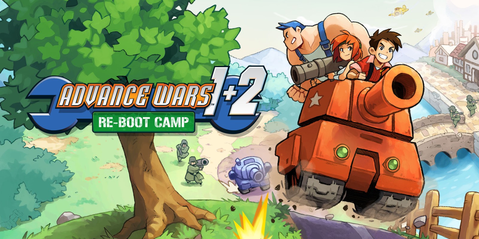 vulgar étnico Desarmamiento Advance Wars 1+2: Re-Boot Camp | Juegos de Nintendo Switch | Juegos |  Nintendo