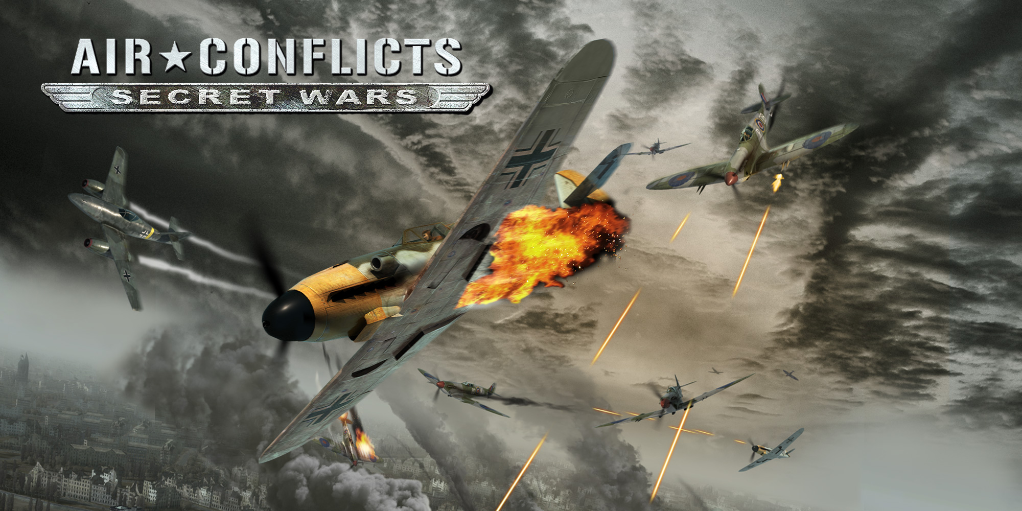 aanvulling land Verandert in Air Conflicts: Secret Wars | Nintendo Switch download software | Games |  Nintendo