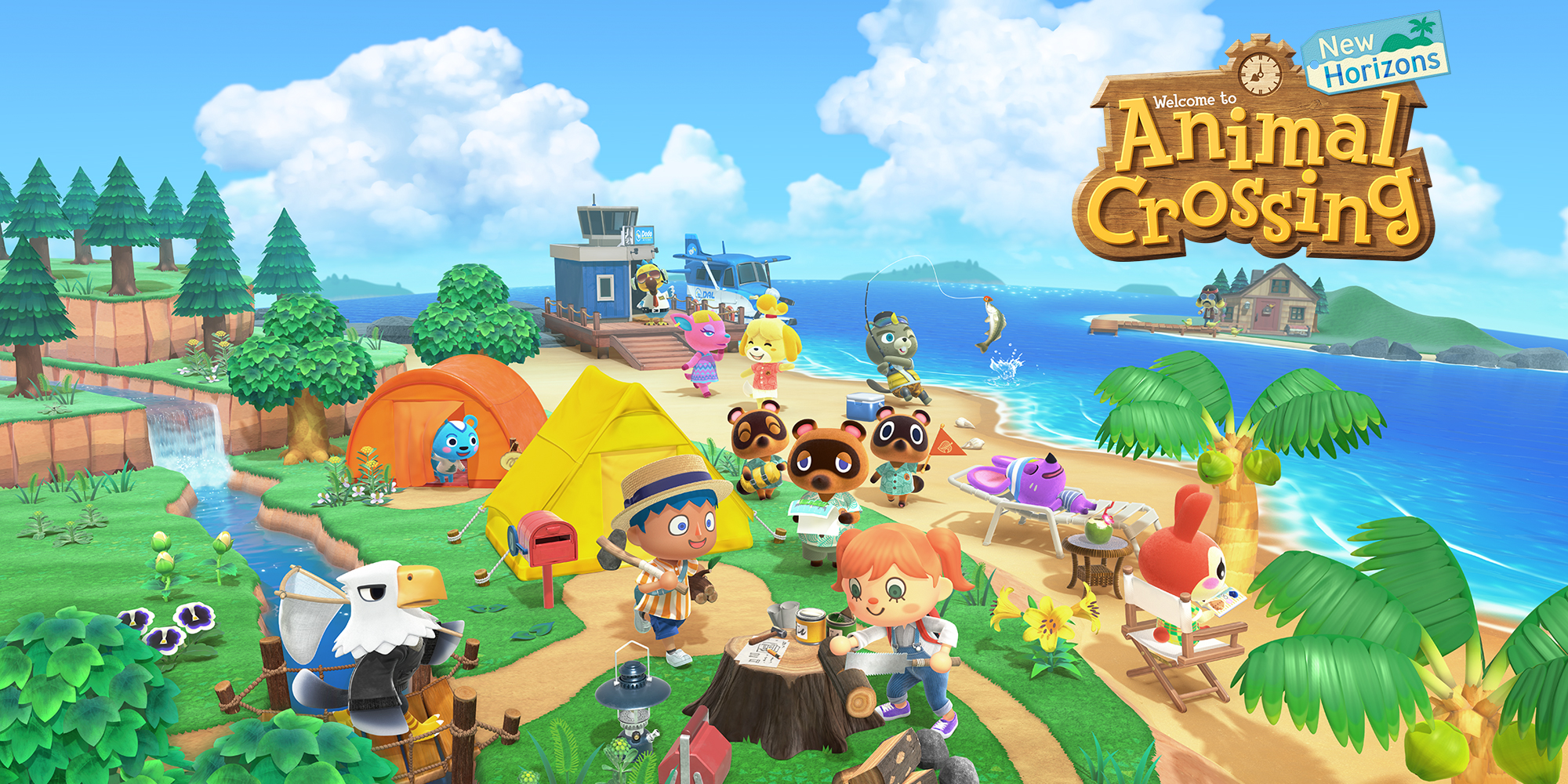 Scopri cosa ti aspetta in Animal Crossing: New Horizons! | Notizie | Nintendo