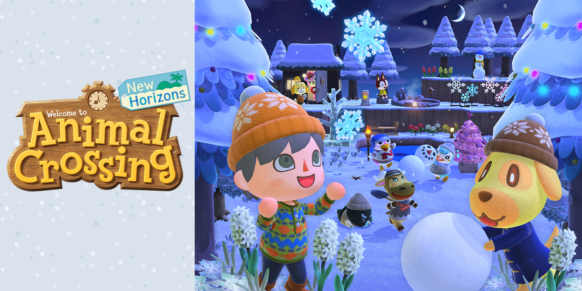 Passa um inverno acolhedor na tua ilha de Animal Crossing: New Horizons!