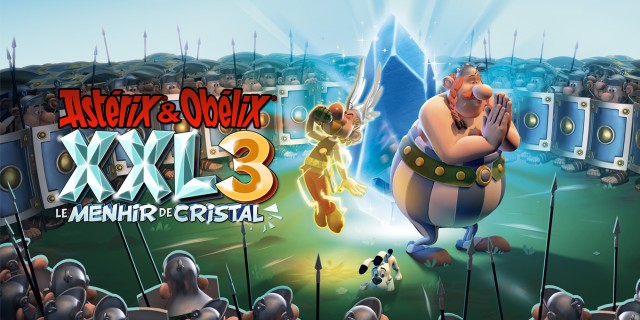 Acheter Astérix & Obélix XXL3: Le Menhir de Cristal sur l'eShop Nintendo Switch