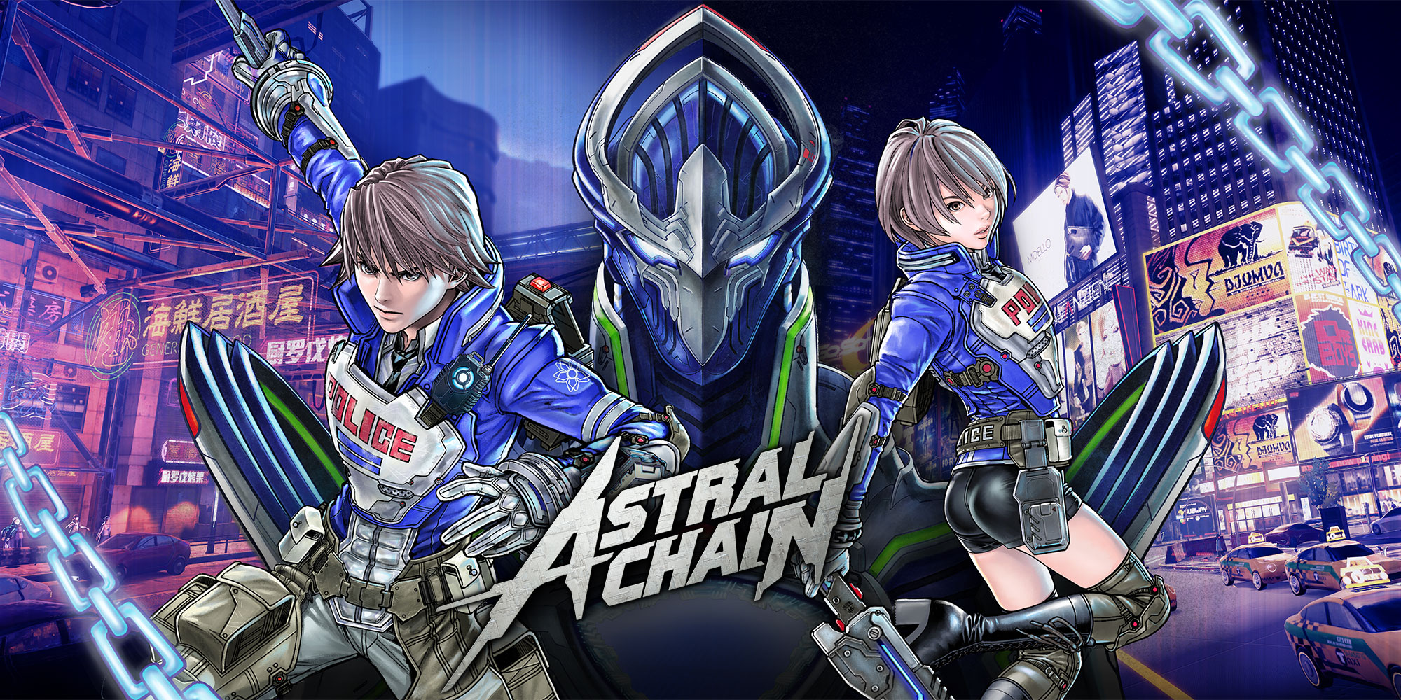 Discover the excitement of ASTRAL CHAIN for Nintendo Switch with Nintendo Treehouse: Live