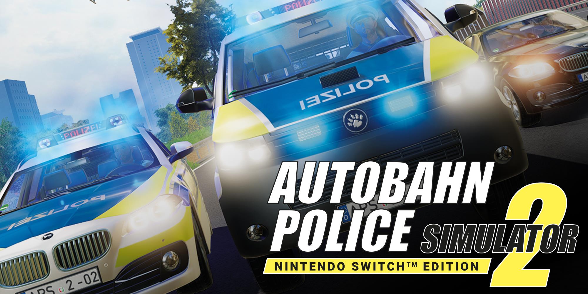 Autobahn Police Simulator 2 Switch Edition, Nintendo Switch-Spiele, Spiele