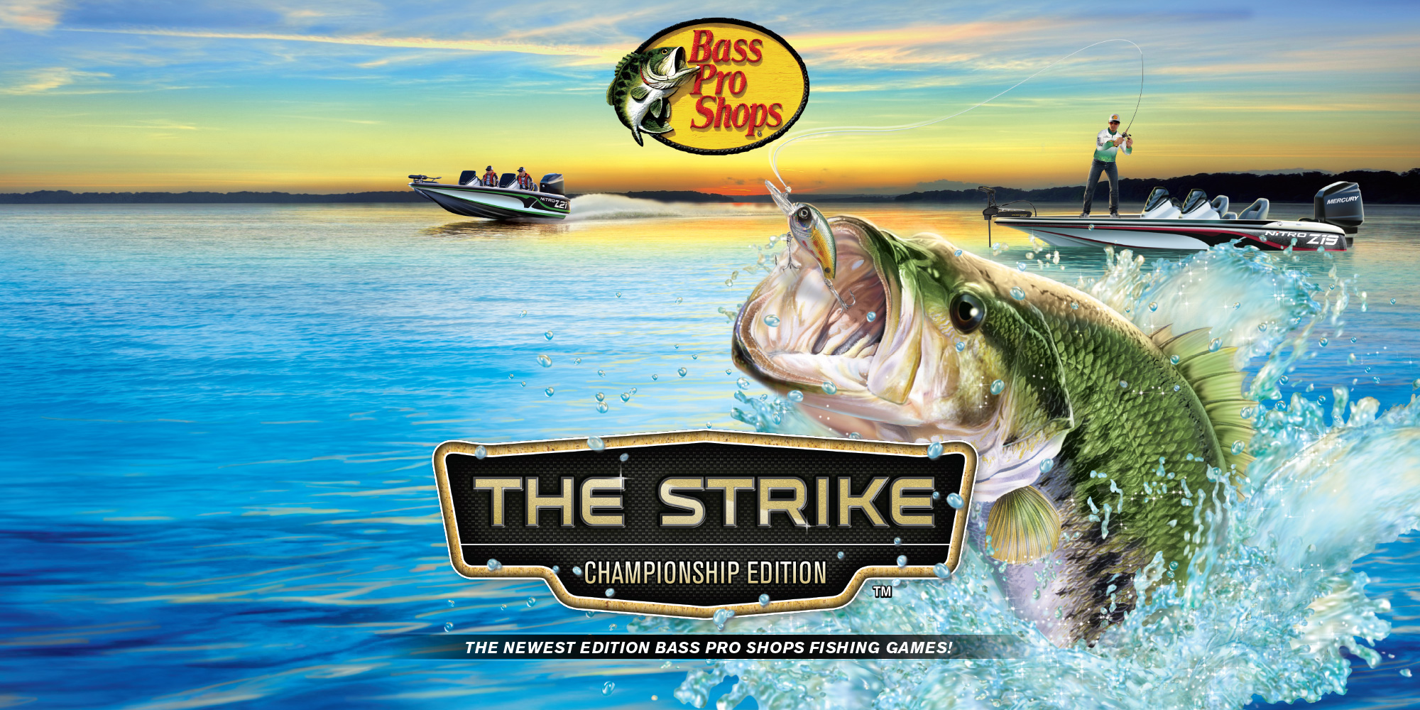 Bass Pro Shops: The Strike - Championship Edition, Nintendo Switch games, Games