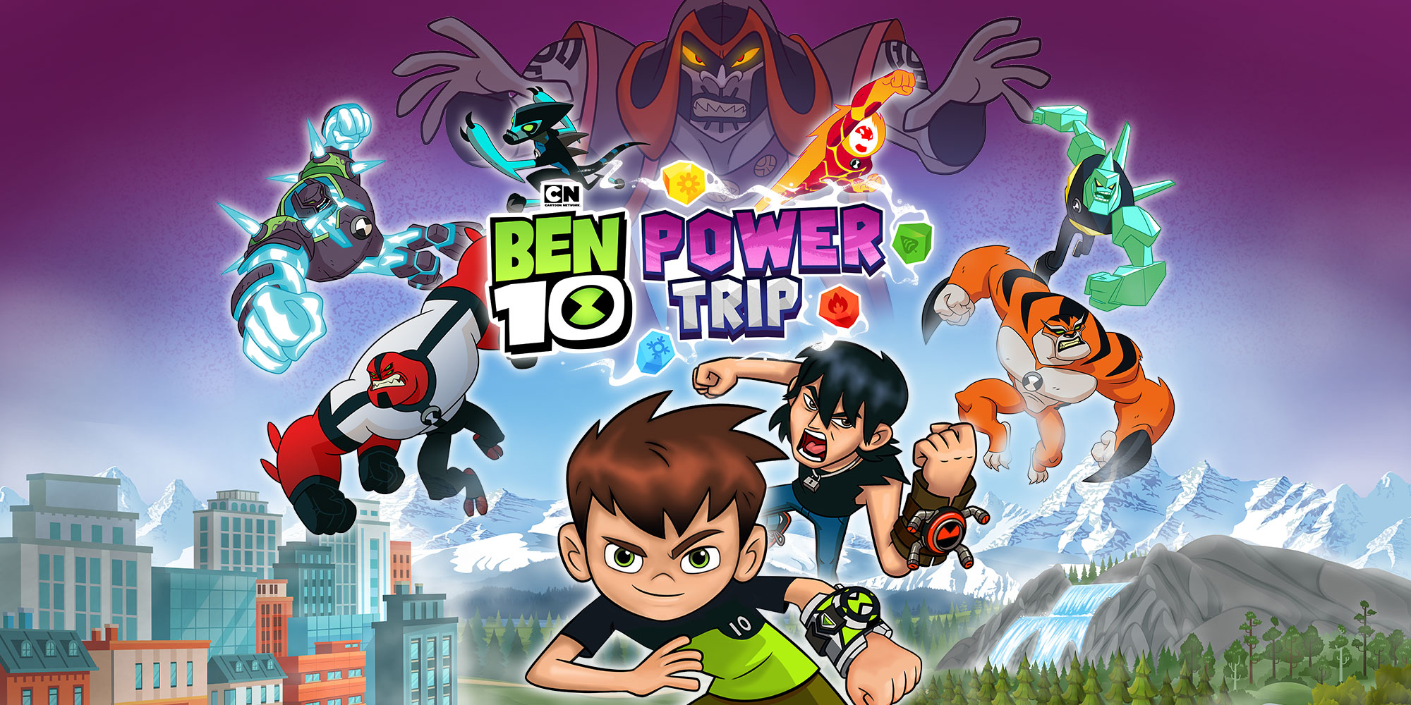 Ben 10 - Surge o Poder, Jogos de Ben 10