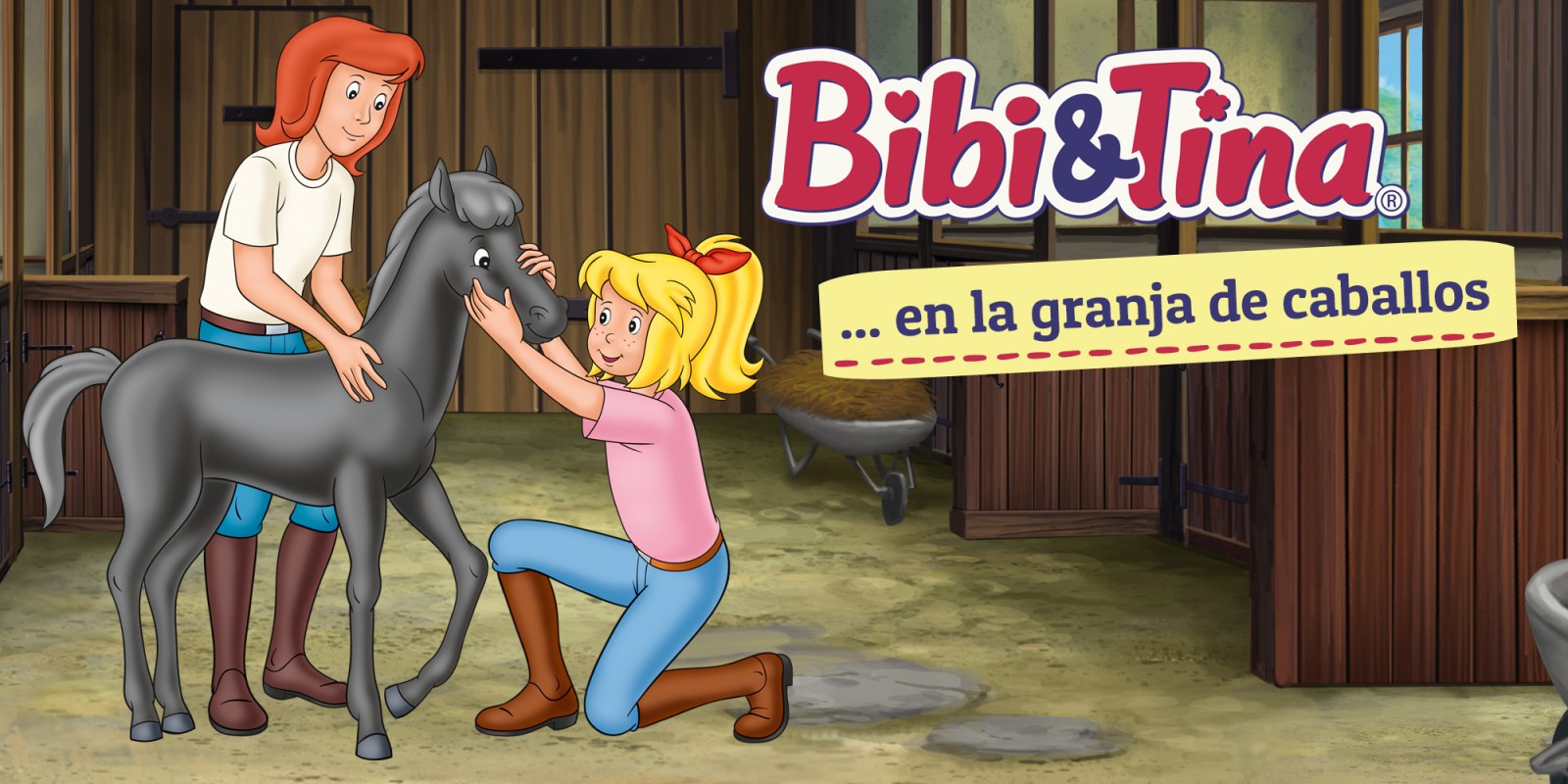 Bibi & Tina en la granja de caballos
