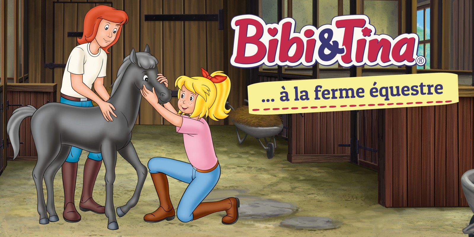 Bibi & Tina à la ferme équestre