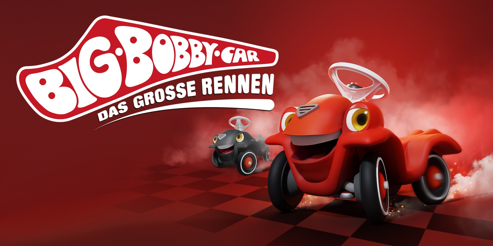 BIG-Bobby-Car - Das Grosse Rennen