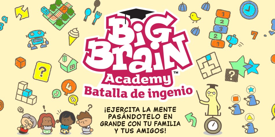 Big Brain Academy: Batalla de ingenio