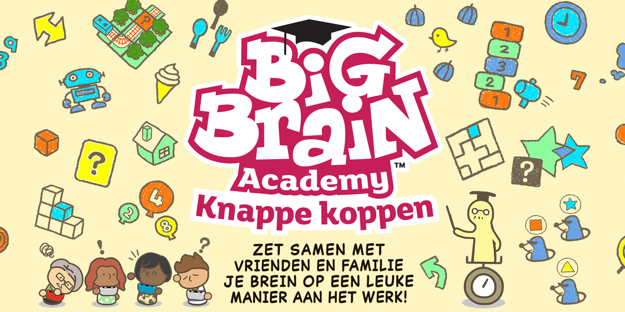 Big Brain Academy: Knappe koppen | Nintendo Switch-games | |