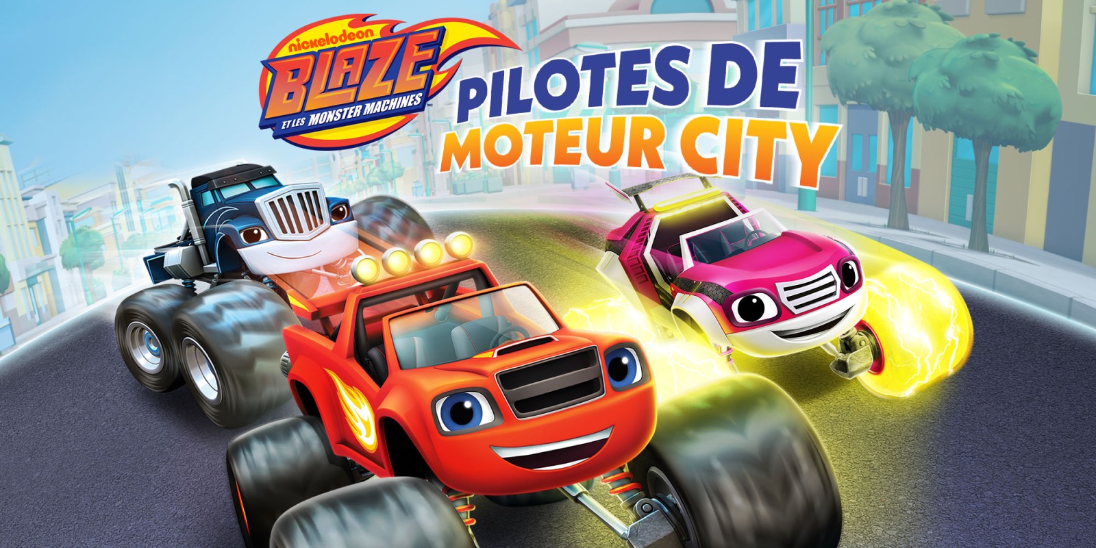 Blaze et les Monster Machines: Pilotes de Moteur City