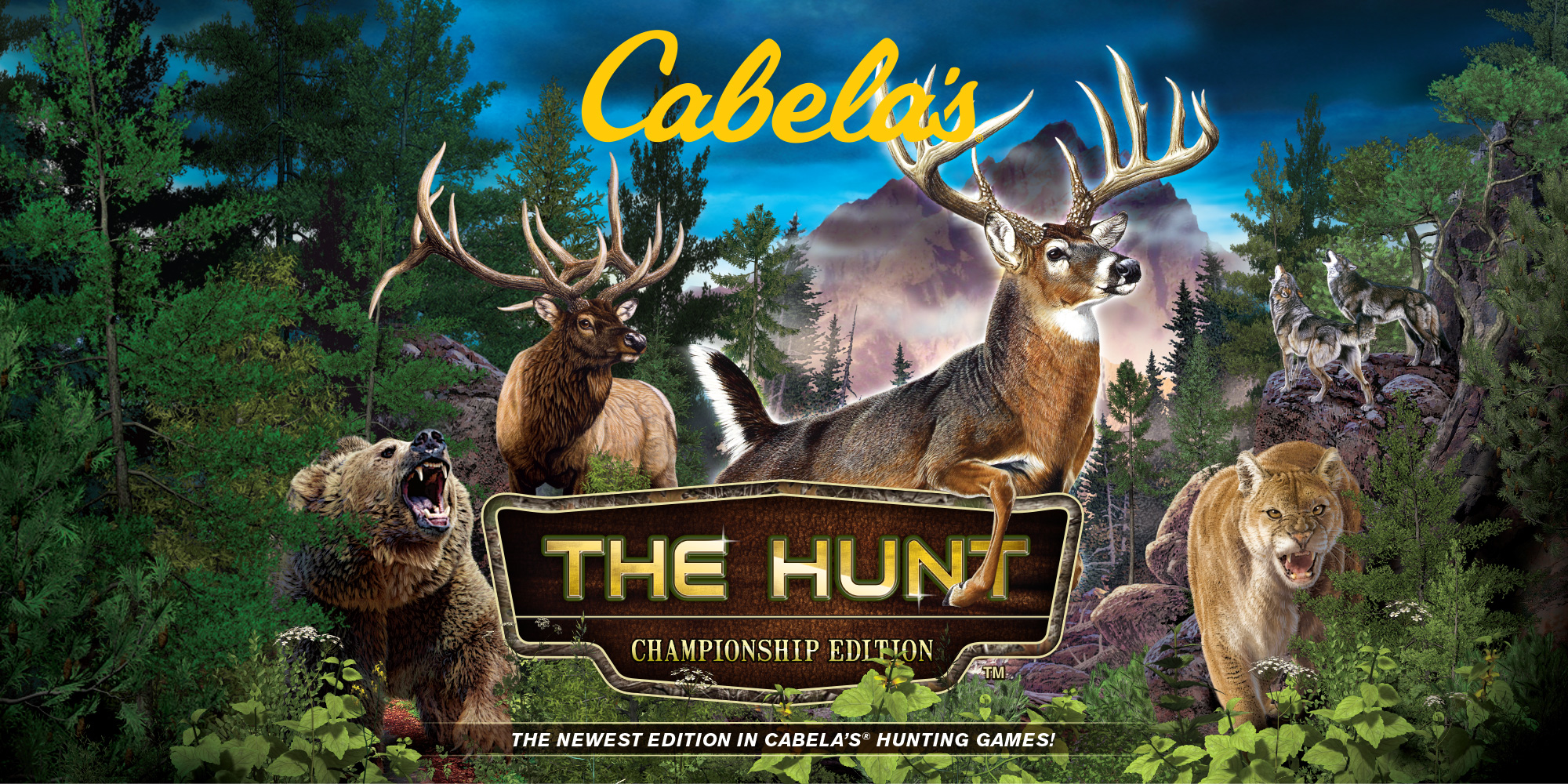 Cabela's: The Hunt - Championship Edition | Nintendo Switch games | Games |  Nintendo