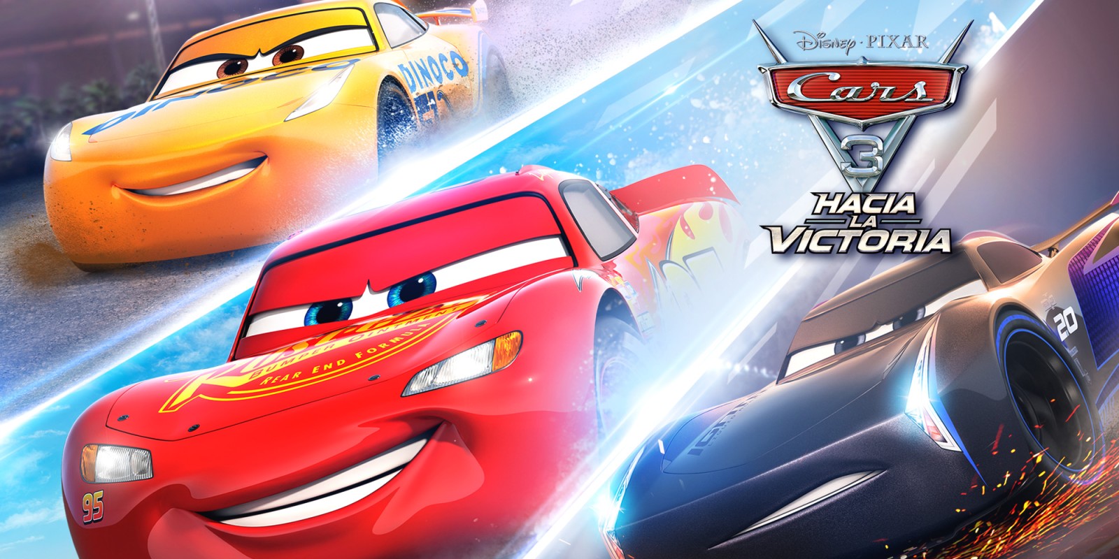 un millón Síguenos hormigón Cars 3: Hacia la Victoria | Juegos de Nintendo Switch | Juegos | Nintendo