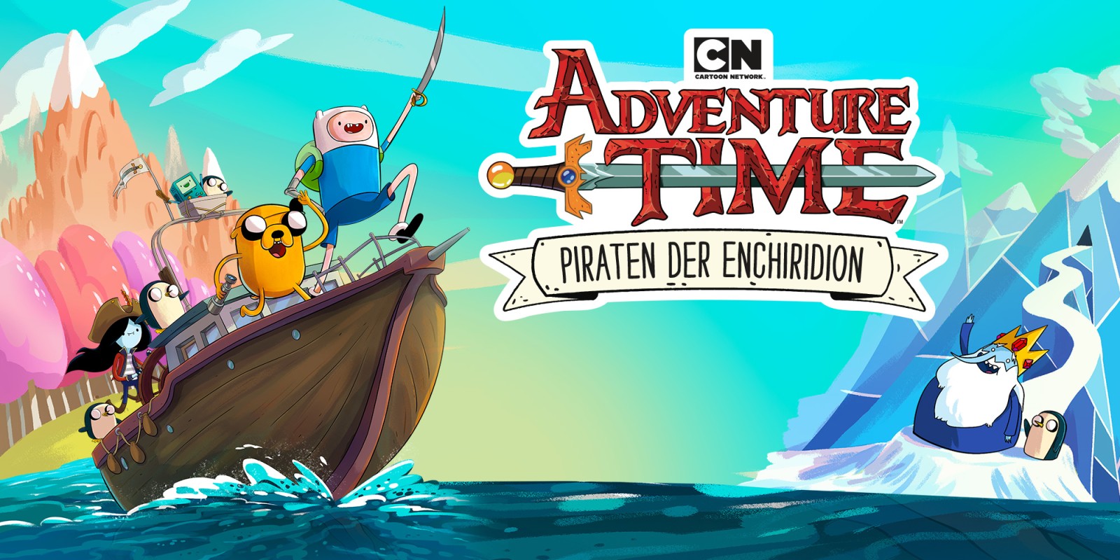 Cartoon Network Adventure Time: Piraten der Enchiridion