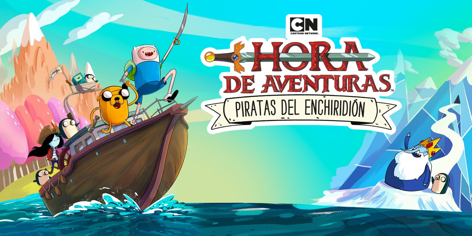 Cartoon Network Hora de aventuras: Piratas del Enchiridión
