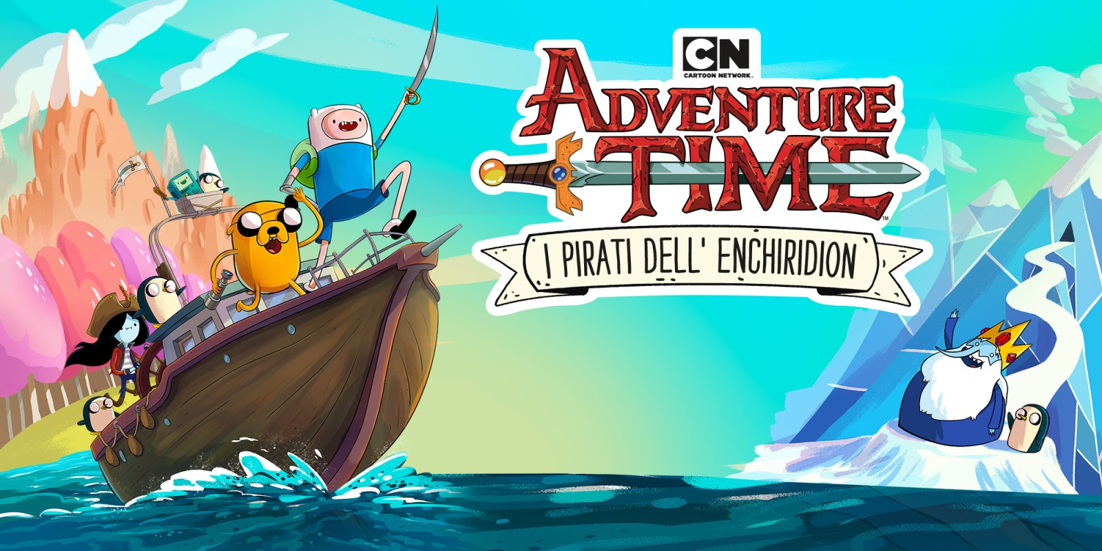 Cartoon Network Adventure Time: I Pirati dell' Enchiridion