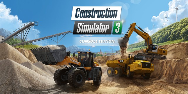 Acheter Construction Simulator 3 - Console Edition sur l'eShop Nintendo Switch
