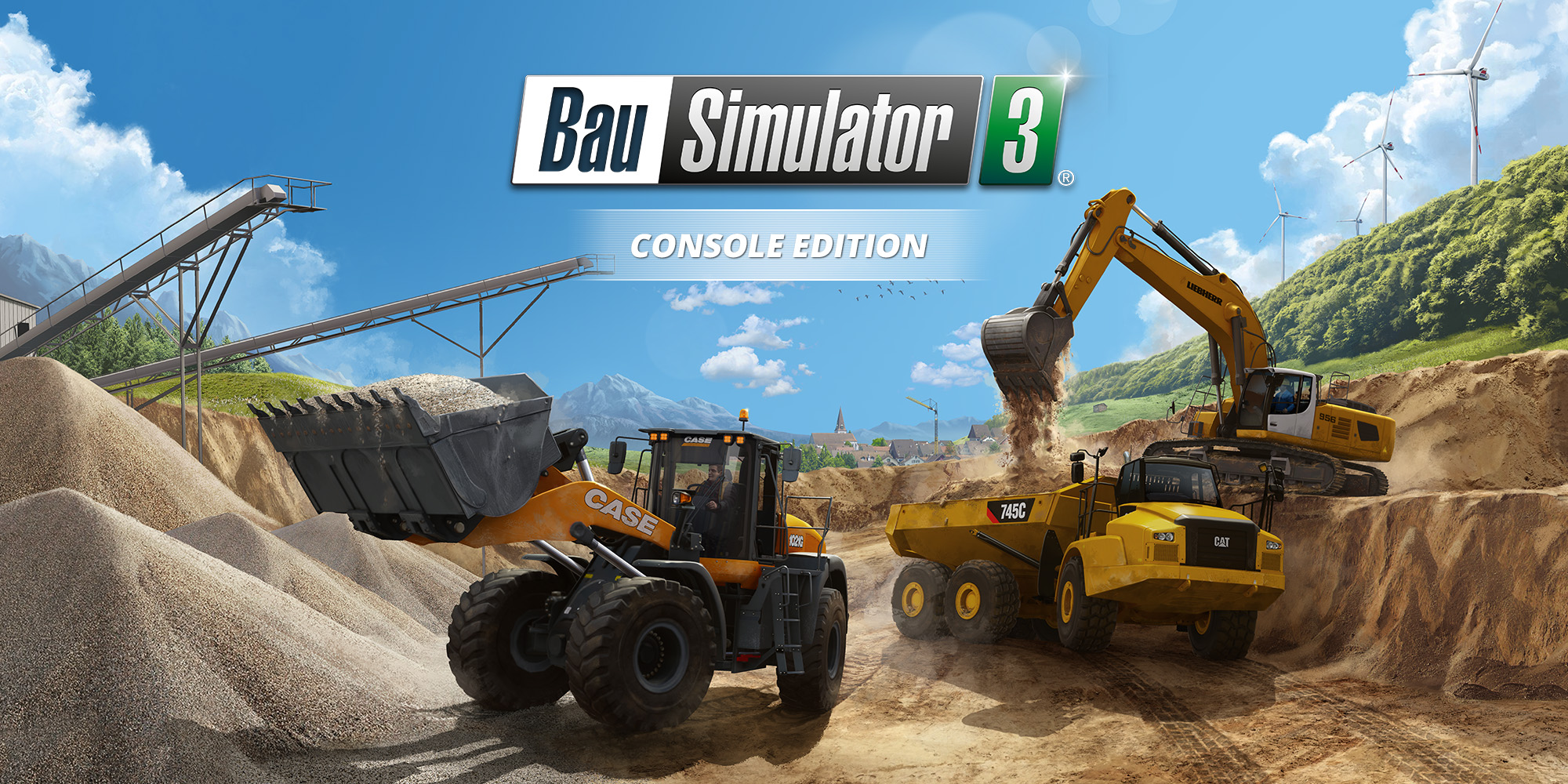 Bau-Simulator 3 - Console Edition, Nintendo Switch-Spiele, Spiele