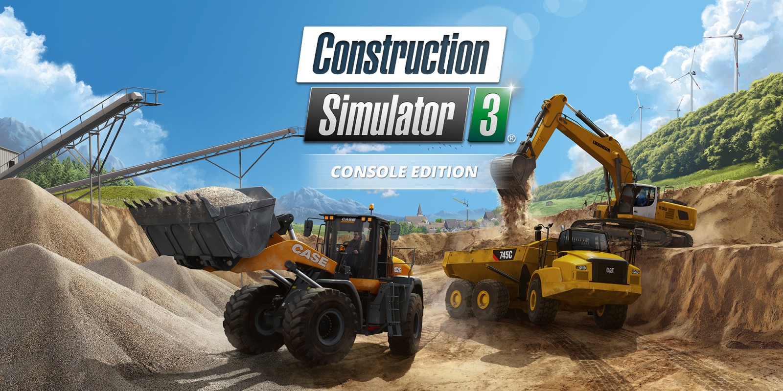 Construction Simulator 3 - Console Edition