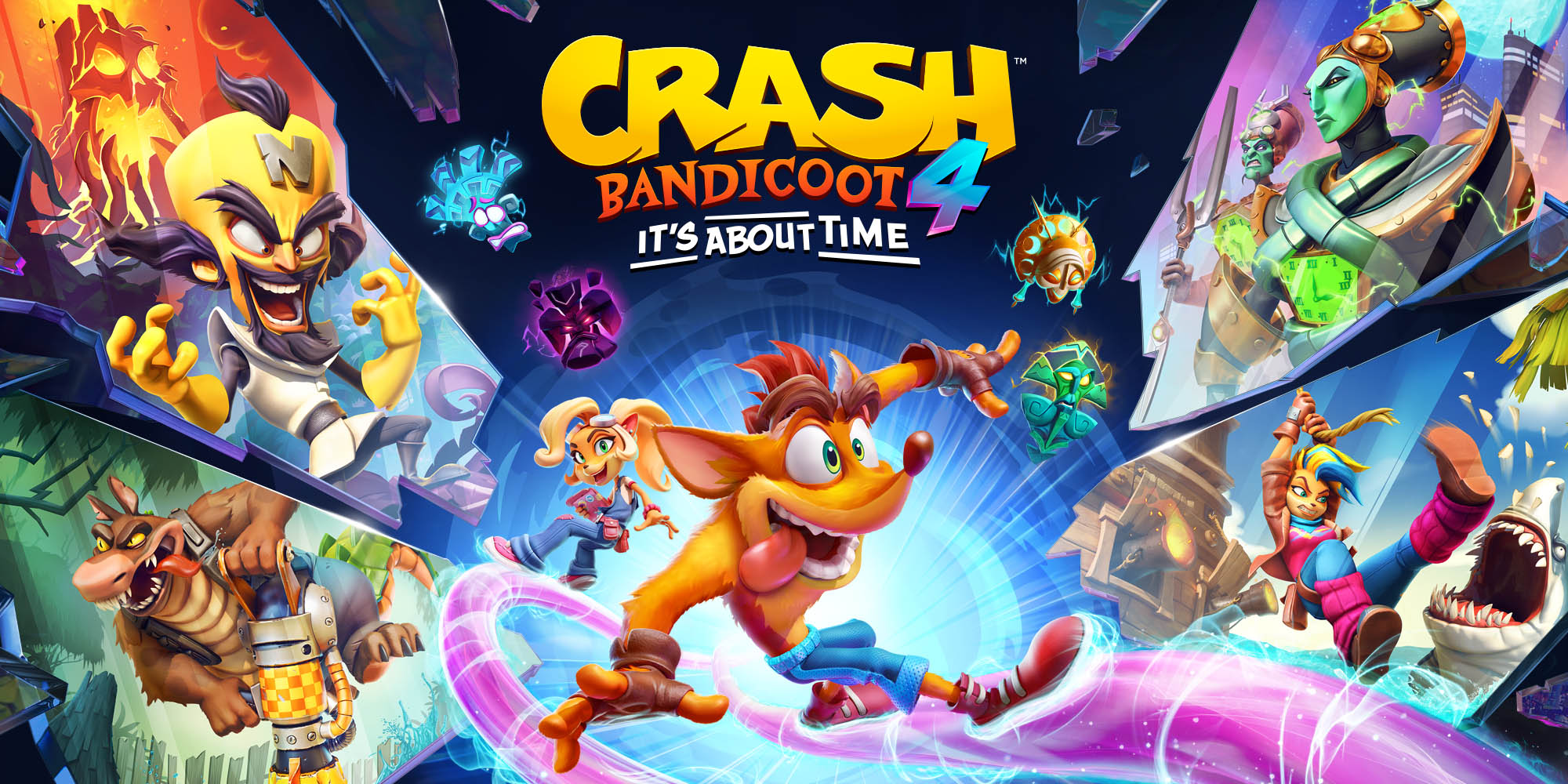 Crash Bandicoot™ 4: It's About Time, Jogos para a Nintendo Switch, Jogos