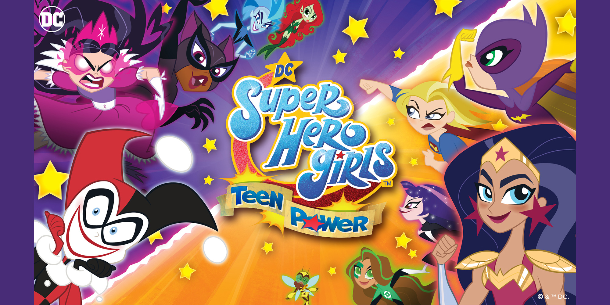 montaje tela mirar televisión DC Super Hero Girls: Teen Power | Juegos de Nintendo Switch | Juegos |  Nintendo
