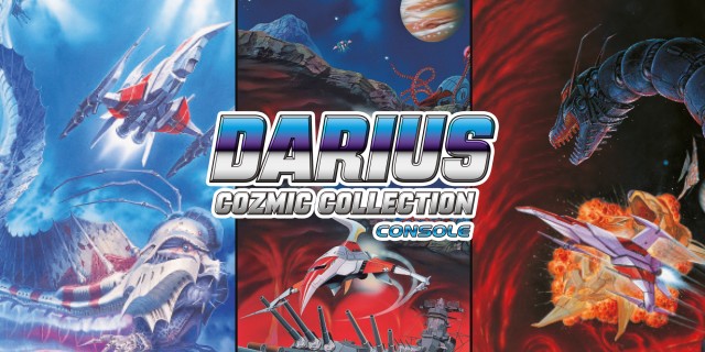 Acheter Darius Cozmic Collection Console sur l'eShop Nintendo Switch