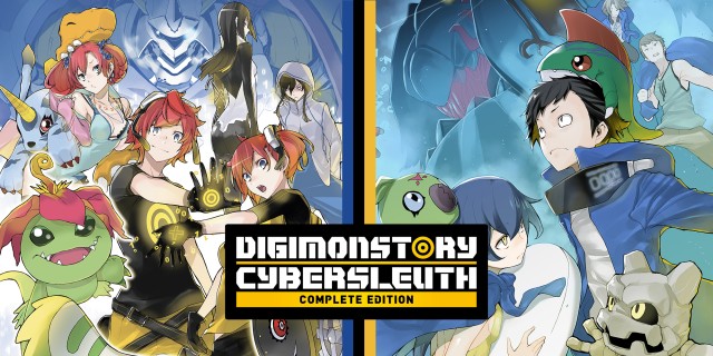 Acheter Digimon Story Cyber Sleuth: Complete Edition sur l'eShop Nintendo Switch