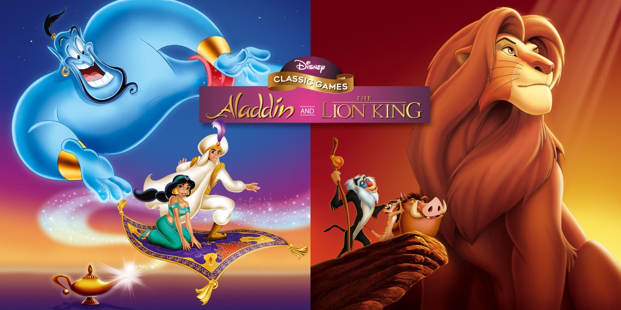 solo voor mij aanklager Disney Classic Games: Aladdin and The Lion King | Nintendo Switch-games |  Games | Nintendo
