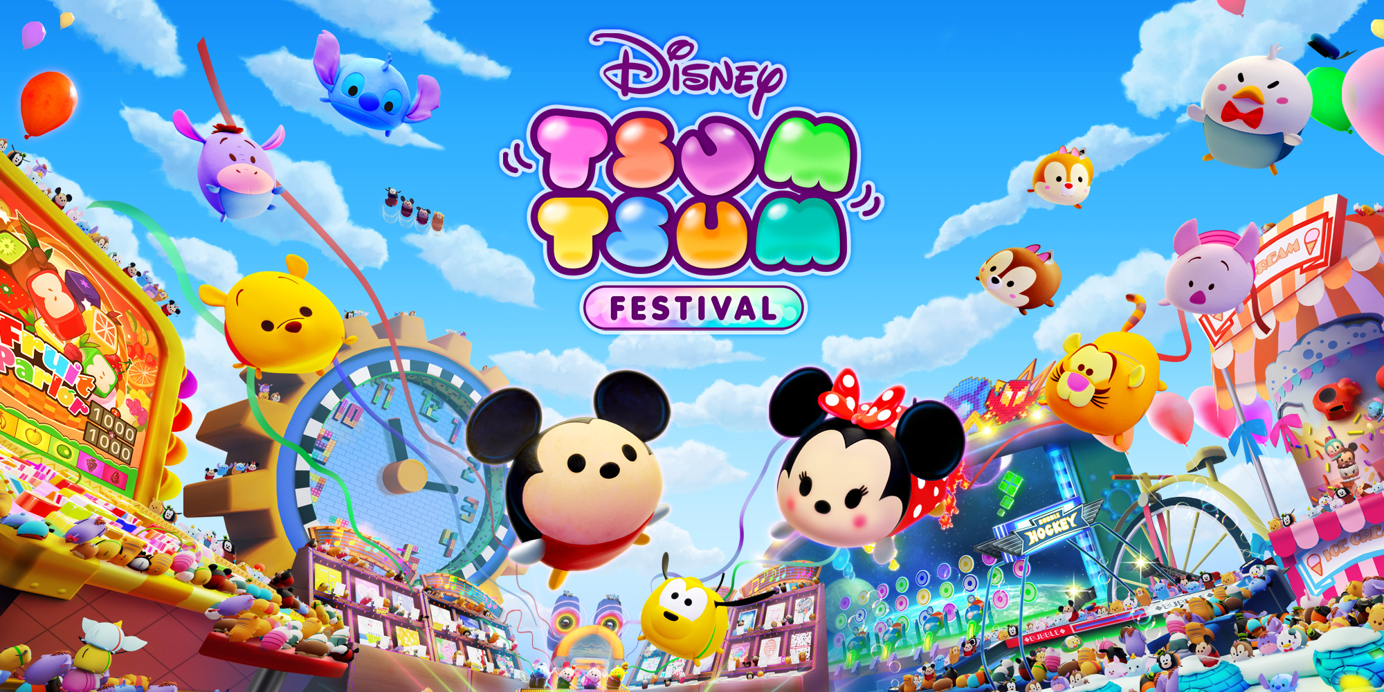 Disney TSUM TSUM FESTIVAL | Juegos de Nintendo Switch | Juegos | Nintendo