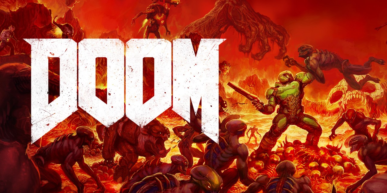 Doom Nintendo Switch Spiele Spiele Nintendo