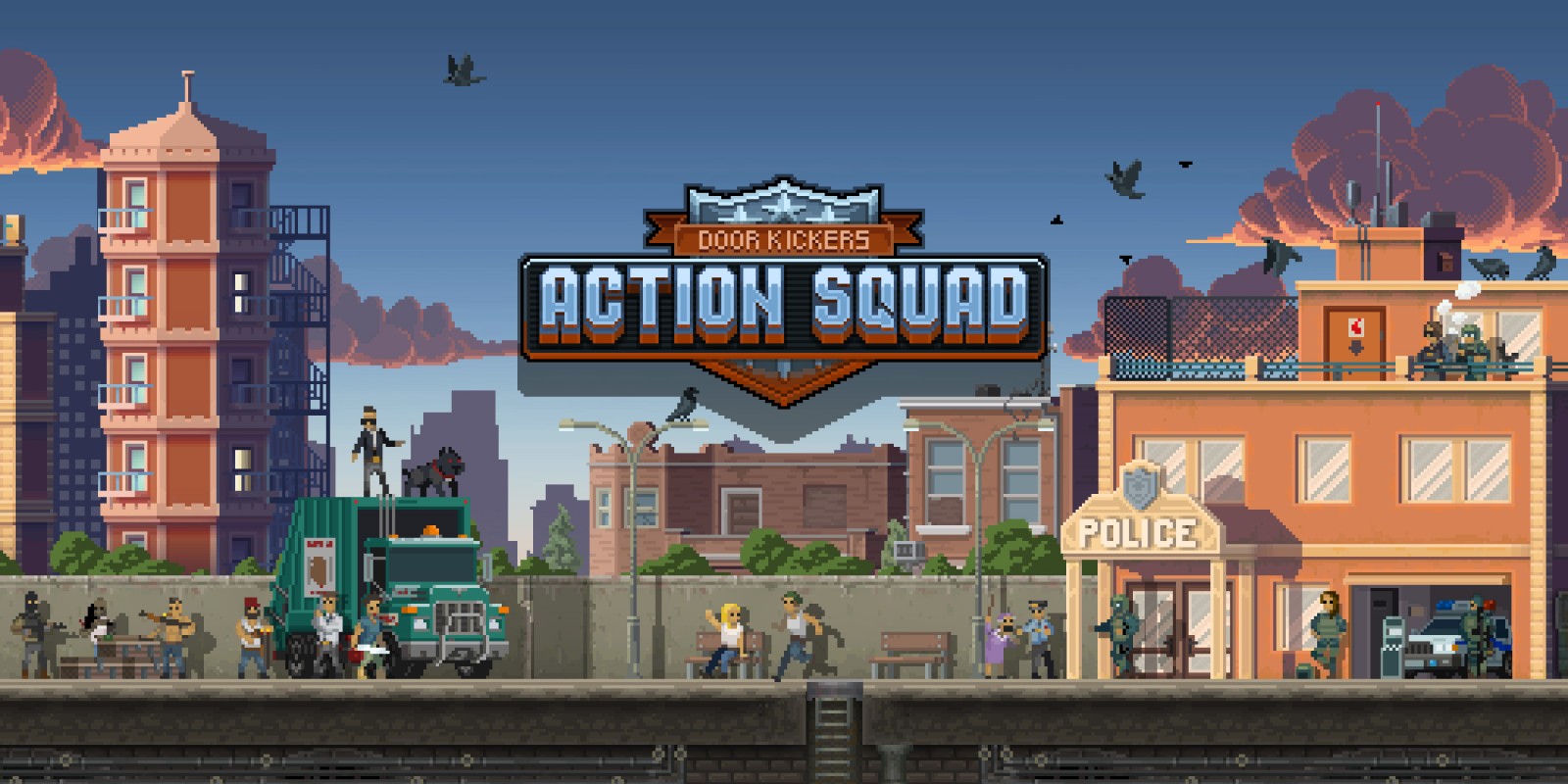 Door Kickers: Action Squad | Nintendo Switch Games | Games | Nintendo